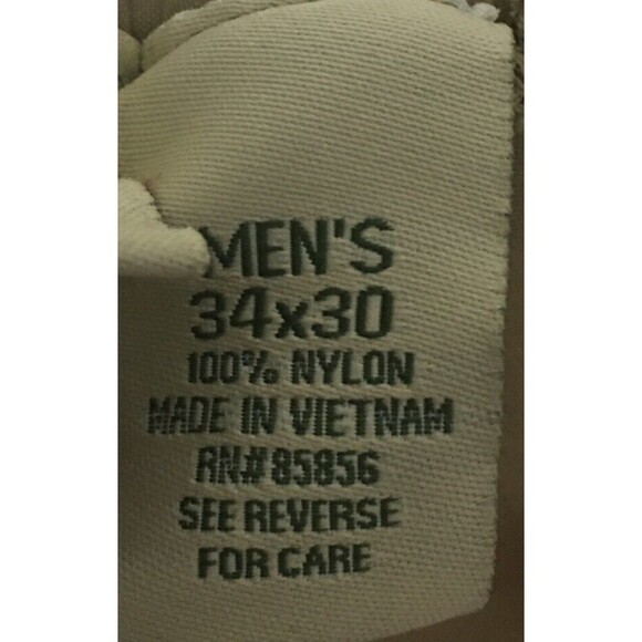 Gander MTN Pants Men's Size 34 x 30 Tan Stretch - Picture 7 of 7